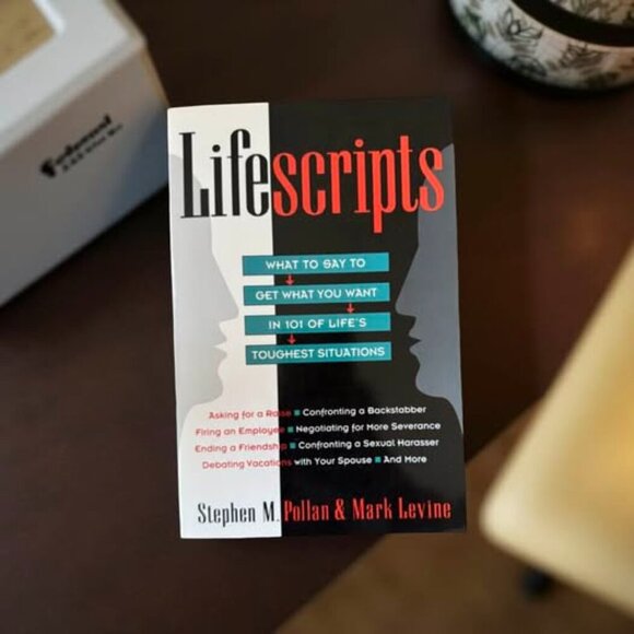 LIFE/SCRIPTS BOOK - Picture 1 of 1